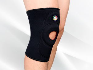 Neoprene Knee Support Open Patella (LPM708)