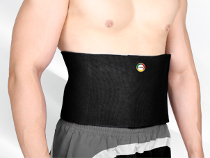 Neoprene Waist Trimmer One Side Nylon (LPM711)