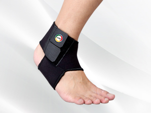 Neoprene Adjustable Ankle Support (LPM768)